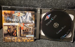 Stray Cats -  Gonna Ball (CD, ks. teksti)