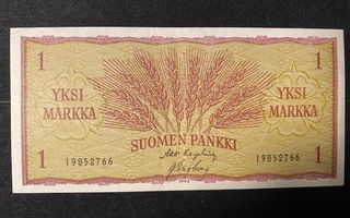 1 Markka 1963 I9852766 Kar-Eng Kl6
