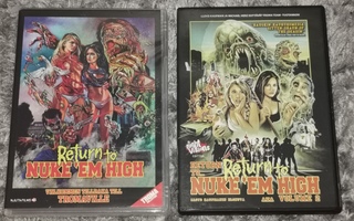 Return to Nuke 'Em High Vol.1 ja 2