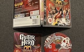Guitar Hero - Aerosmith PS3