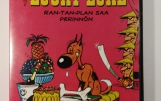 (SL) DVD) Lucky Luke - Ran-tan-plan saa perinnön