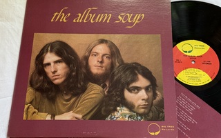 Soup – The Album Soup (HUIPPULAATU 1971 USA ROCK LP)