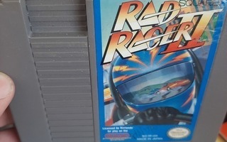 NES Rad Racer 2 USA