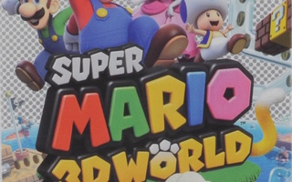 Super Mario 3D World Steelbook (NO GAME!)