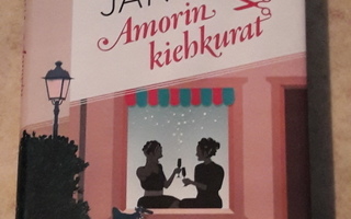 Anna Jansson: Amorin kiehkurat, kovak.