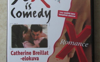 Sex is comedy + Romance X, DVD. - K18 -