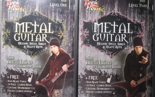 Metal Guitar Alexi Laiho