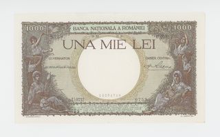 Romania 1 000 Lei 21.12.1938 P46, aUNC