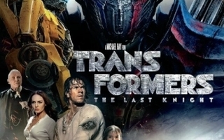 Transformers :  The Last Knight  -   (2 Blu-ray)