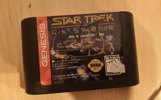 Sega Genesis Star Trek Deep Space 9 Crossroads of Time