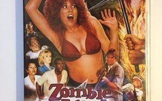 Zombie Island Massacre (Blu-ray +DVD) Vinegar Synd.1984 UUSI
