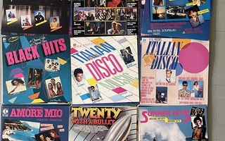 Hitti musaa 70's & 80's (45 x LP)