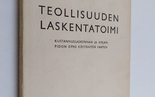 Henrik Virkkunen : Teollisuuden laskentatoimi : kustannus...