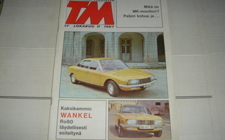 1967 / 17 Tekniikan Maailma lehti