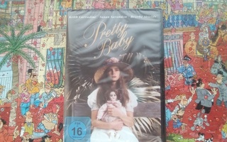 Pretty Baby dvd Brooke Shields ja Susan Sarandon uusi 1978