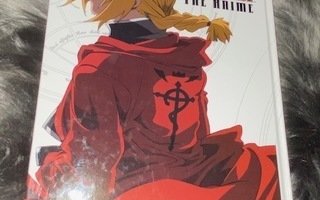 The Art of Fullmetal Alchemist The Anime taidekirja