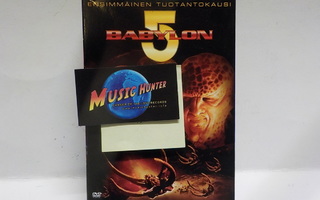 BABYLON 5 - ENSIMMÄINEN TUOTANTOKAUSI DVD BOX FIN TXT (W)