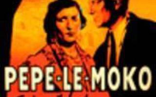 Pepe Le Moko - Film noir -cd
