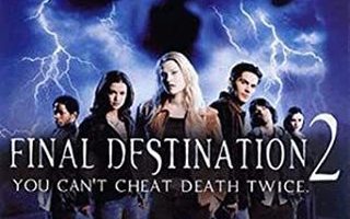 Final Destination 2 [DVD] [2003]  UK