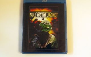 Hieno Full Metal jacket (1987) SUOMI BLU-RAY