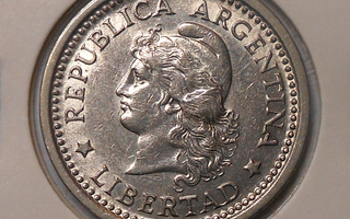 Argentina. 1 peso 1957.