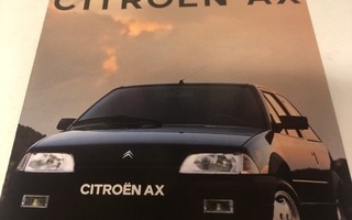 Citroen Ax -7/1991 -  esite