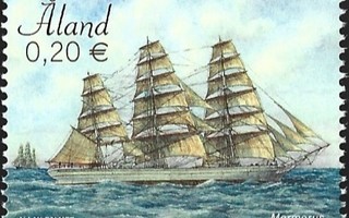 Åland 2017  Purjealuksia  0,20  €  **  LaPe 423