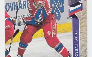 93-94 Parkhurst Oleg Tverdowski RC