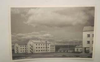 VANHA Postikortti Rovaniemi 1950-l Alkup.Mallikappale