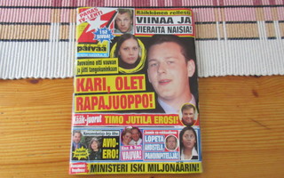 7 PÄIVÄÄ (Seiska) -lehti  41 / 2004.