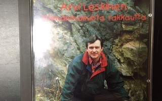 Arvi Leskinen - Elämänmakuista rakkautta CD