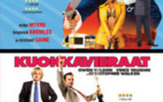 Austin Powers Ja Kultamuna & Kuokkavieraat  -  (2 DVD)