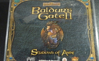 Baldur's gate 2 + 4 muuta peliä