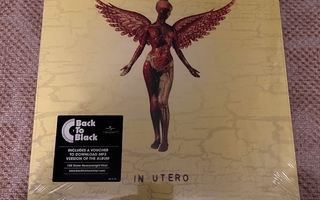 Nirvana in utero  LP
