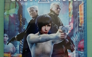 Ghost in the shell Blu-ray