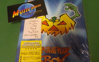 HELLOWEEN - PUMPKIN BOX M-/M- 4CD LONGBOX