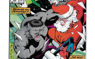Incredible Hulk #378 - 1991