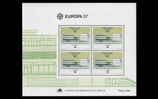 Madeira 115BL8 ** Europa moderni arkkitehtuuri (1987)