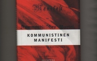 Marx & Engels: Kommunistinen manifesti, Vastapaino 1998, K4