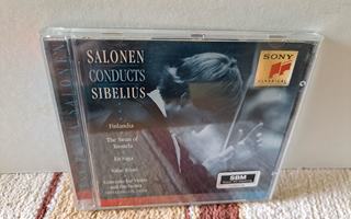 Sibelius:Esa-Pekka Salonen conducts Sibelius  CD