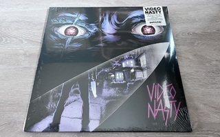 LP Video Nasty – S/T (Thrash Metal) NEON PINK VINYL