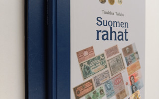 Tuukka Talvio : Suomen rahat (kotelossa)