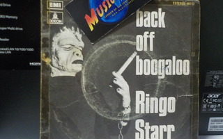 RINGO STARR - BACK OFF BOOGALOO VG+ / VG 7"