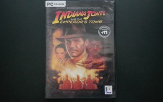 PC CD: Indiana Jones And The Emperor's Tomb peli (2003)