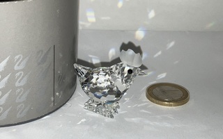 Swarovski kristallifiguriini 014492 Hen / kana (1987-2001)