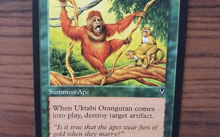 Magic the Gathering Uktabi Orangutan