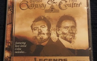 CD James Galway & Phil Coulter Legends