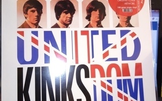 LP THE KINKS :  UNITED KINKSDOM ( UUSI)