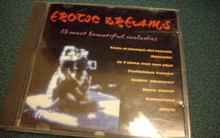 EROTIC DREAMS CD (15 Most Beautiful Melodies) Sis.postikulut