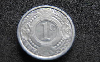 1 cent  2003 Hollannin Antillit. Netherlands Antilles